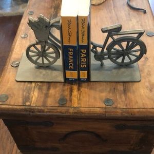 Bike Bookends